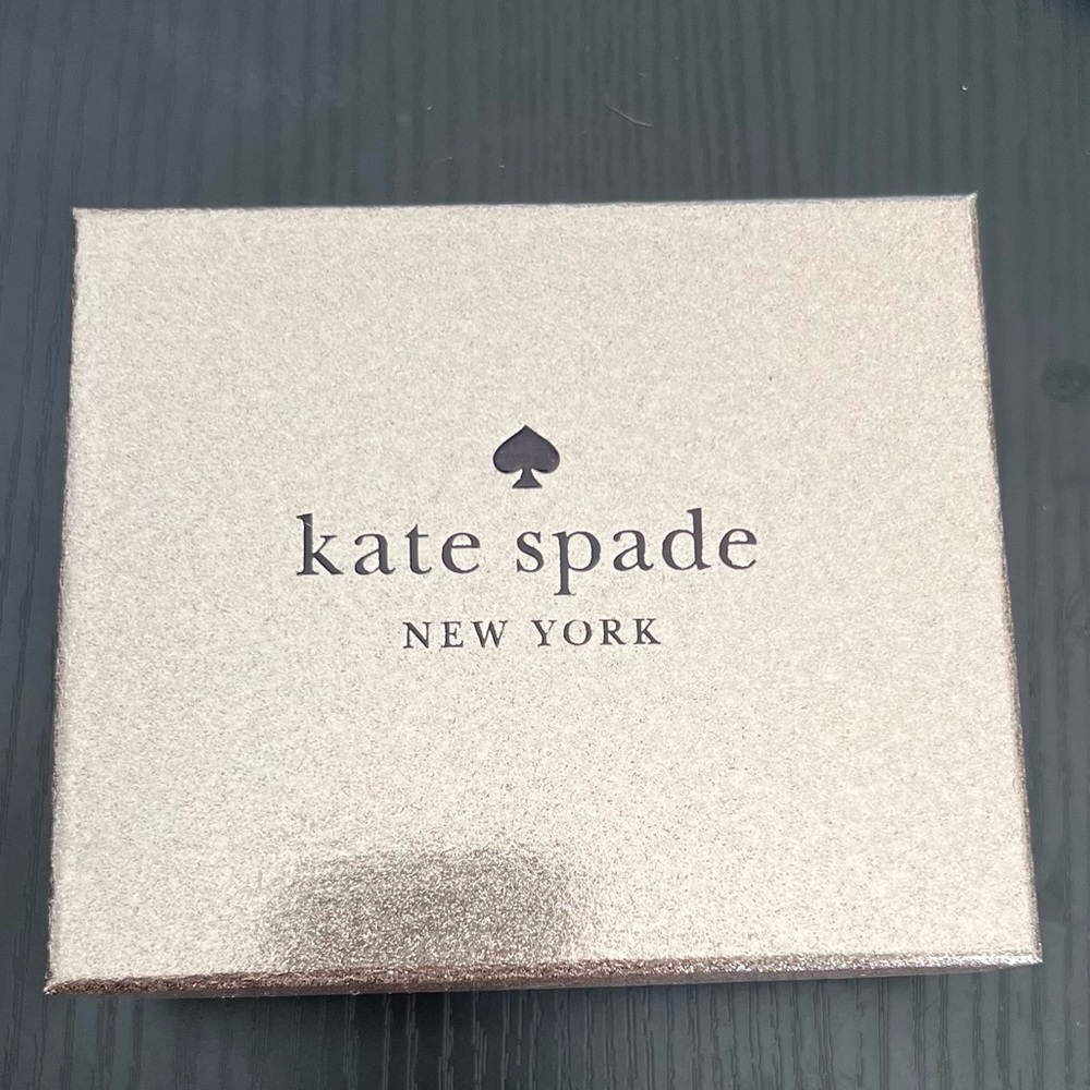 Brand New Kate Spade Glimmer Card Holder